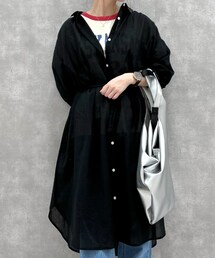 HONEYSUCKLE ROSE | シャツワンピース