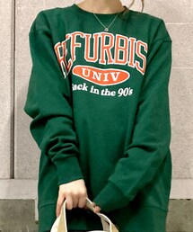 BACK NUMBER | スウェット