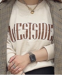MADEMOISELLE ROPE' | スウェット