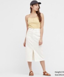 UNIQLO | デニムスカート