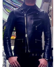 SHIPS JET BLUE | ライダースジャケット