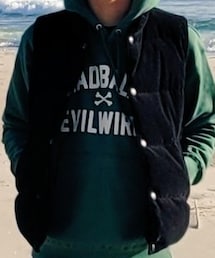 RAGEBLUE | ダウンベスト