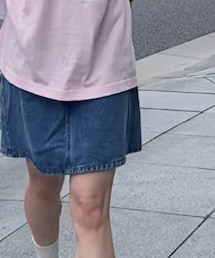 SOLLON. | デニムスカート