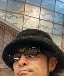 ジャミロクワイが被ってたようなフワフワ帽子 | ハット