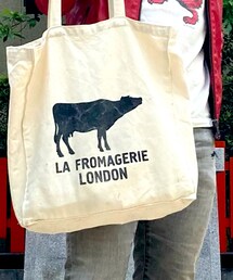 英国のチーズ店のトートバッグ | トートバッグ