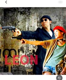 ずんちゃ様との映画『LEON』コラボ。 | めっちゃ懐かしい‼️🤭(DVD)