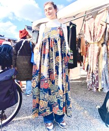 ヨーロピアンお客様🌏 | めちゃくちゃチャーミングなお嬢さん。周りからも注目の的でした😆（掲載許可得てます）(ワンピース/ドレス)