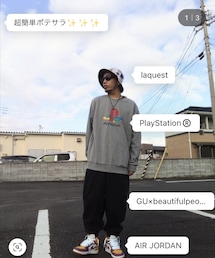 ハッシー氏のPlayStation®︎コーデ | フィギュア