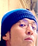 BLUE BLUE(ブルーブルー)の「帽子(ニットキャップ/ビーニー)」