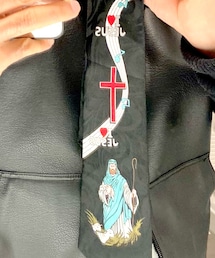 キリスト柄ネクタイ✝️ | ネクタイ