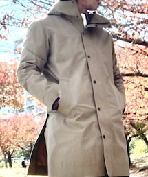 UNIQLO | ノーカラーコート