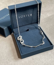 YOSTER | シルバーネックレス(ネックレス)