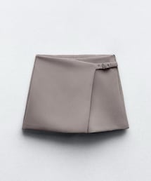 ZARA | アシンメトリースコート(スカート)