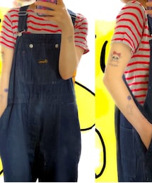 H.UNIT STORE LABEL | サロペット/オーバーオール