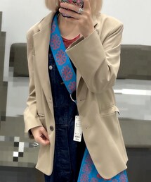 GU | テーラードジャケット