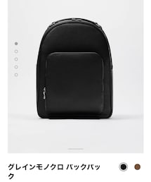 ZARA | バックパック/リュック