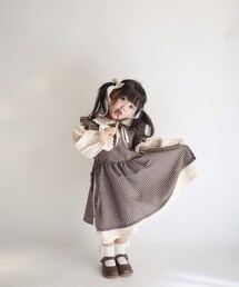munit | （ 021 ）2way check dress(ワンピース/ドレス)