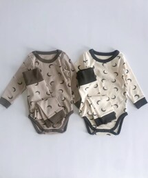 munit | （ 129 ）﻿moon suit set / peekaboo(ルームウェア/パジャマ)