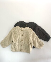 munit | ( 107 )amiami knit cardigan(カーディガン/ボレロ)