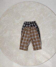 munit | （ 317 ）check pants(パンツ)
