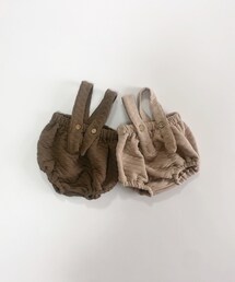 munit | （ 355 ）2way balloon bloomers(オールインワン・サロペット)