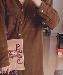 GALLARDAGALANTE | シャツワンピース