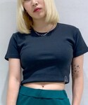 X-girl(エックスガール)の「トップス(Tシャツ/カットソー)」