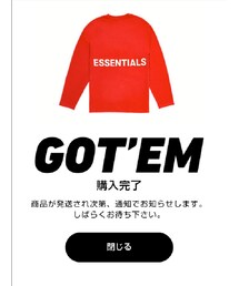 FOG ESSENTIALS | Tシャツ/カットソー