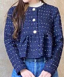 Adonisis | ノーカラージャケット