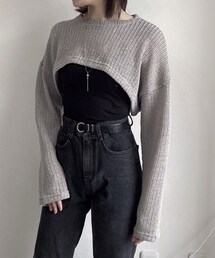NAUNAU | ニット/セーター