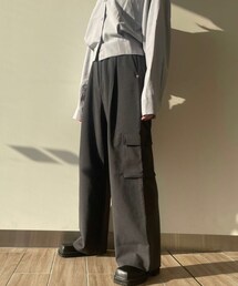 NAUNAU | カーゴパンツ