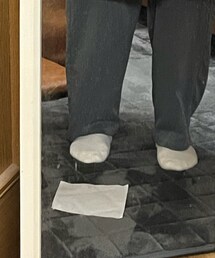 黒の革靴👞 | シューズ