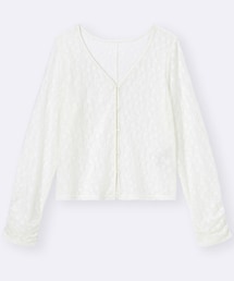 GU | レースカーディガン(カーディガン/ボレロ)