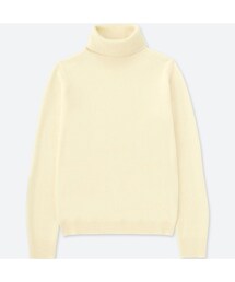 UNIQLO | カシミヤタートルネックセーター（長袖）(ニット/セーター)