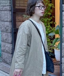 plusnoa | ノーカラーコート