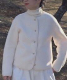 UNIQLO | ノーカラージャケット