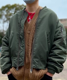 GU×UNDERCOVER | MA-1