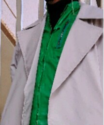 Lens Concave | ライダースジャケット