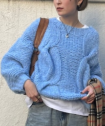 no brand | ニット/セーター