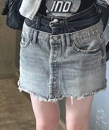 ZARA | デニムスカート