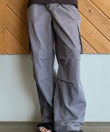 GU | パラシュートカーゴパンツ(丈標準70.0～74.0cm)(パンツ)