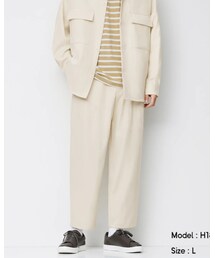 GU | バルーンパンツ／ナチュラル(パンツ)