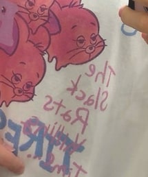 Candy Stripper | Tシャツ/カットソー