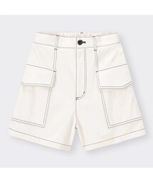 GU | コントラストステッチショートパンツYG(パンツ)