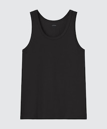UNIQLO | エアリズムコットンタンクトップ  L(インナーウェア/肌着)