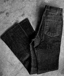 Abyssea | Stretch flared denim pants 2(デニムパンツ)
