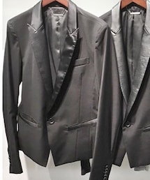 CIVARIZE | CIVARIZE テーラードジャケット 44 【A BLK】(テーラードジャケット)