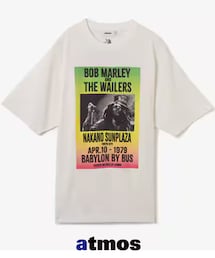 atmos × bobmarley | Tシャツ/カットソー