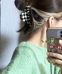 チェッカー | その他ヘアアクセサリー