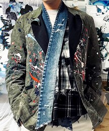 GREG LAUREN | シャツ/ブラウス